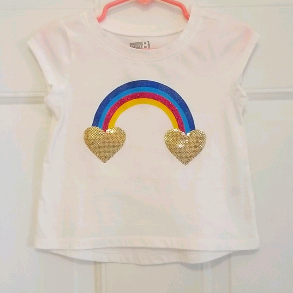Rainbow sparkle shirt